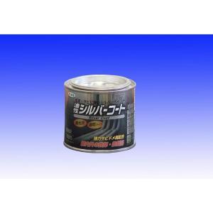 アサヒペン しろがね色厚地の外套150MLしろがね色【入数:6】