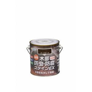 アサヒペン 油性木部殺虫剤・保存ステはたご屋EX0.7L靉靆たるオーク材【入数:6】