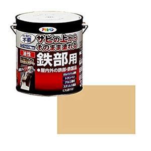 アサヒペン 油性高耐久鉄部用3Lミルキー白いこと【入数:4】