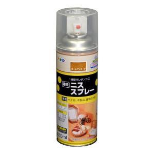 アサヒペン ニス吹きつける420MLゴールデンオーク材【入数:6】