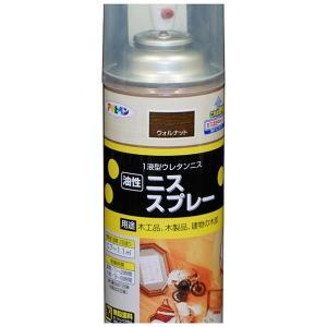 アサヒペン ニス吹きつける420MLウォルナット【入数:6】