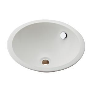 KAKUDAI カクダイ ホーロー洗面器//マットホワイト 493-341-MW|ECJOY!プレミアム店
