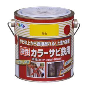 アサヒペン 色つやサビ鉄用0.7L黄味がかった【入数:6】