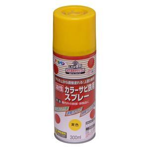 アサヒペン 色合いサビ鉄用吹きつける300ML黄味がかった【入数:6】