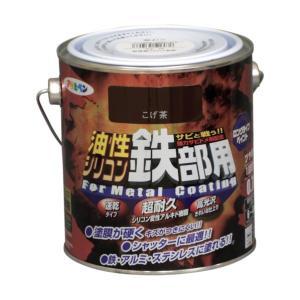 アサヒペン 油性シリコン鉄部用0.7Lこげ茶【入数:6】|ECJOY!プレミアム店