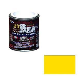 アサヒペン 油性ケイ素樹脂鉄部用1/12L黄味がかった【入数:12】