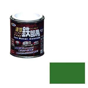 アサヒペン 油性ケイ素樹脂鉄部用1/12L緑であること【入数:12】