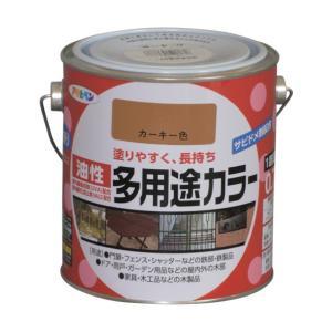 アサヒペン 油性多役立つこと色つや0.7L鉄道車両手当たり【入数:6】