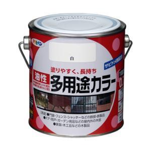 アサヒペン 油性多役立つこと色合い0.7L薄墨色【入数:6】