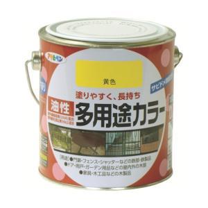 アサヒペン 油性多役立つこと色合い0.7L黄味がかった【入数:6】