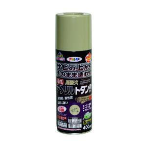アサヒペン 油性高耐久アクリル繊維トタン用吹き付ける400MLニュー皮膚軟化剤【入数:6】