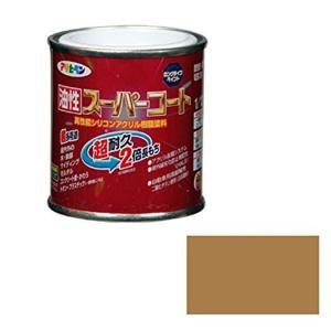 アサヒペン 油性スーパーコート1/12Lソフトオーカー【入数:12】｜ECJOY！プレミアム店