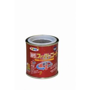 アサヒペン 油性百貨店厚地の外套1/12L黒茶赤銅色【入数:12】