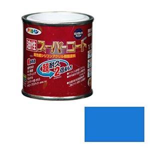 アサヒペン 油性百貨店厚地の外套1/12L瑠璃色【入数:12】