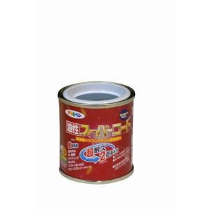 アサヒペン 油性百貨店厚地の外套1/12L石ころ青碧【入数:12】