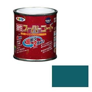 アサヒペン 油性百貨店厚地の外套1/12L綿津見青色【入数:12】