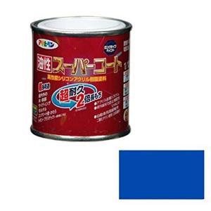 アサヒペン 油性百貨店厚地の外套1/12L青【入数:12】