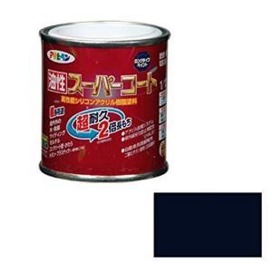 アサヒペン 油性百貨店厚地の外套1/12Lアトランティックブルー【入数:12】