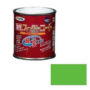 アサヒペン 油性百貨店厚地の外套1/12L若草色【入数:12】