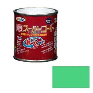 アサヒペン 油性百貨店厚地の外套1/12Lライトグリーン【入数:12】