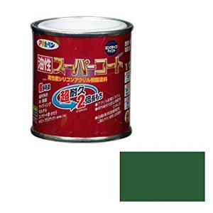 アサヒペン 油性百貨店厚地の外套1/12L緑【入数:12】