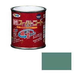 アサヒペン 油性百貨店厚地の外套1/12Lヘリテージグリーン【入数:12】