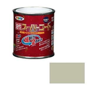 アサヒペン 油性百貨店厚地の外套1/12Lホンブルグ帽薄墨色【入数:12】