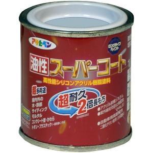 アサヒペン 油性百貨店厚地の外套1/12L青色薄墨色【入数:12】