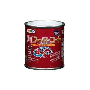 アサヒペン 油性百貨店厚地の外套1/12L銀黒【入数:12】