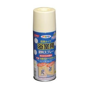 アサヒペン 風呂場用えの具吹きつける300ML象牙色【入数:6】