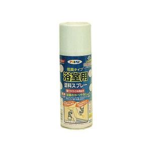 アサヒペン 風呂場用えの具吹きつける300MLペールブルー【入数:6】