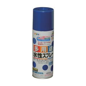 アサヒペン 水溶性多役立つこと吹きつける420MLウルトラ米国海兵隊員【入数:6】