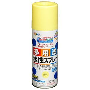 アサヒペン 水溶性多役立つこと吹きつける420MLカントリー皮膚軟化剤【入数:6】