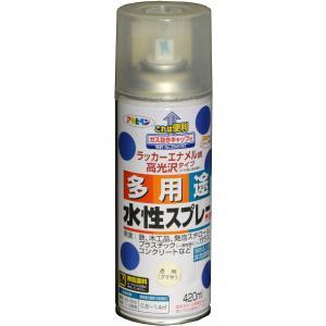 アサヒペン 水溶性多役立つこと吹きつける420MLせつ然たる【入数:6】