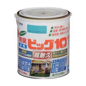 アサヒペン 水性ビッグ10多用途1.6L208ニースグリーン【入数:6】｜ECJOY！プレミアム店