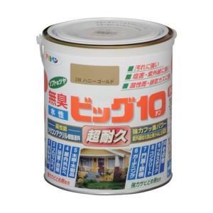 アサヒペン 水性ビッグ10多用途1.6L238ハニーゴールド【入数:6】｜ECJOY！プレミアム店