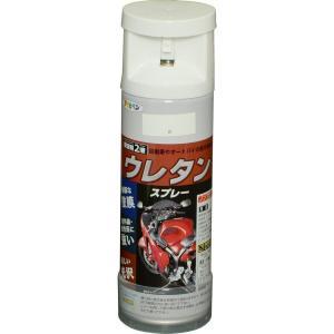 アサヒペン 2液ウレタンスプレー300ML白【入数:6】|ECJOY!プレミアム店