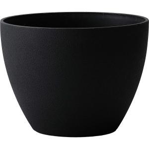 ミュールミル プランター フォレスト ラウンド 黒 S 4書き割り CL-002SBk (2295282)