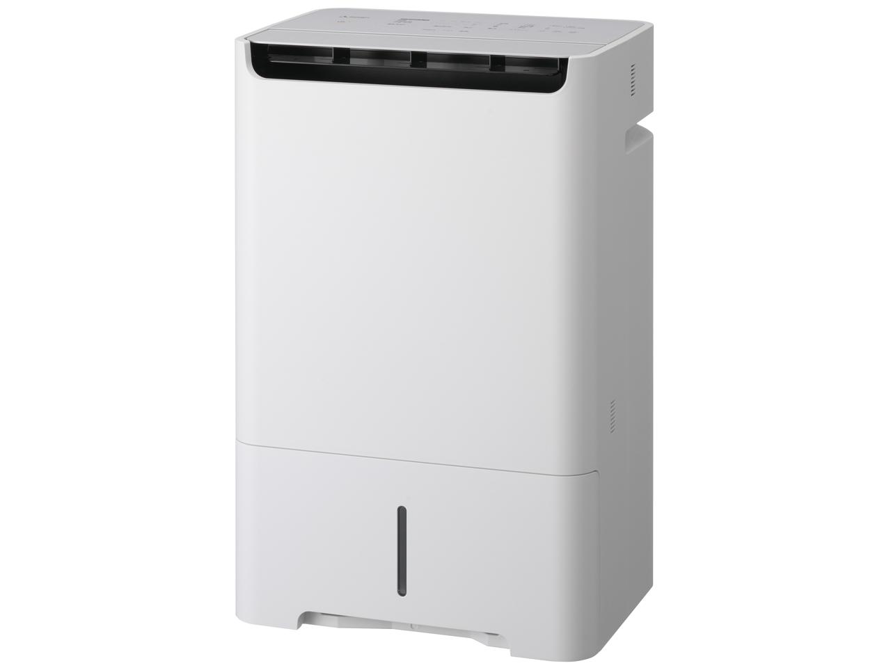MITSUBISHI 三菱電機 空清脱臭除湿機 除湿能力:24L/日 タンク容量 約5.5L コンプレッサー式 おまかせオート機能搭載 ホワイト(MJ-PHDV24ZX)|ECJOY!プレミアム店