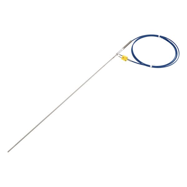 アズワン Kシース熱電対 (高温度・インコネル(R)タイプ) 0～750℃ φ3.2mm 500mm｜ECJOY！プレミアム店