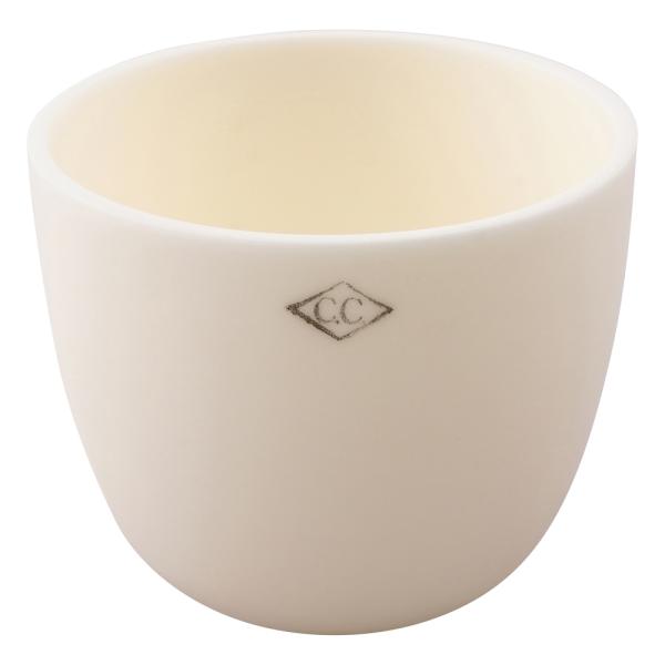 アズワン アルミナるつぼ（SSA-S）　本体　280mL B5 1個｜ECJOY！プレミアム店