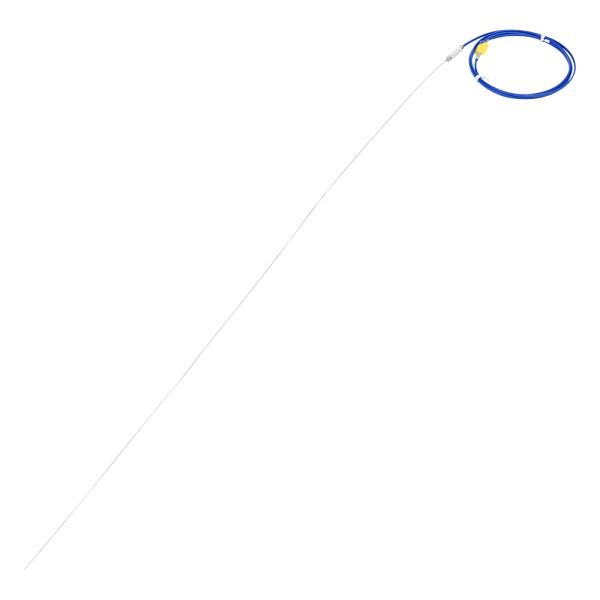アズワン Kシース熱電対(SUS316ロングシースタイプ)650℃ φ1.0×1000mm K-316-1.0-1000 1個|ECJOY!プレミアム店