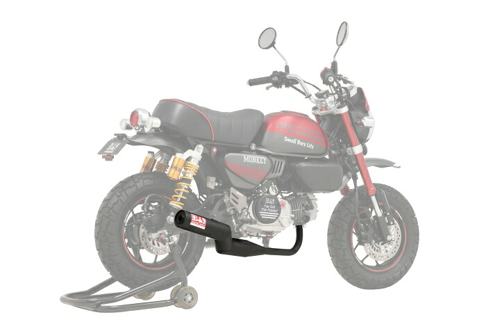 ヨシムラジャパン 【必ず購入前に仕様をご確認下さい】Monkey125 ストレート762サイクロン (110A-44F-6661)｜ECJOY！プレミアム店