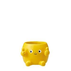 ケー・イー・アイ いいねレジンポット ベージュ (5501-YE)【入数:20】｜ECJOY！プレミアム店