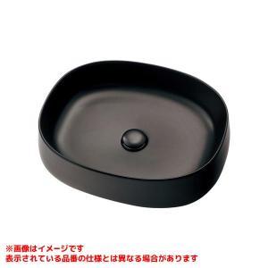 KAKUDAI カクダイ 置型洗面どんぶり鉢(引っ敷き黒いこと)【LY-261002V-MD】