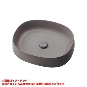 KAKUDAI カクダイ 置型洗面どんぶり鉢(引っ敷き薄墨色)【LY-261002V-MGY】