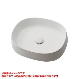 KAKUDAI カクダイ 置型洗面どんぶり鉢(引っ敷き白いこと)【LY-261002V-MW】