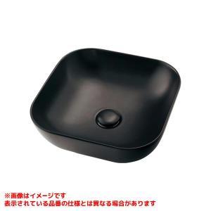 KAKUDAI カクダイ 置型洗面どんぶり鉢(引っ敷き黒いこと)【LY-261003V-MD】