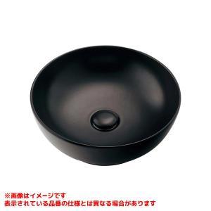 KAKUDAI カクダイ 置型洗面どんぶり鉢(引っ敷き黒いこと)【LY-261004V-MD】