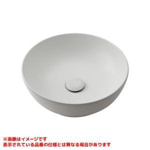 KAKUDAI カクダイ 置型洗面どんぶり鉢(引っ敷き白いこと)【LY-261004V-MW】